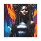 You Can't Take My Crown Abstract Black Woman Artwork Canvas Wall Print - Xtreme Shopper