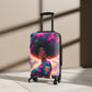 It's Going To Be A Good Day Black Woman Art Hardshell Hardside Lockable Spinner Suitcase