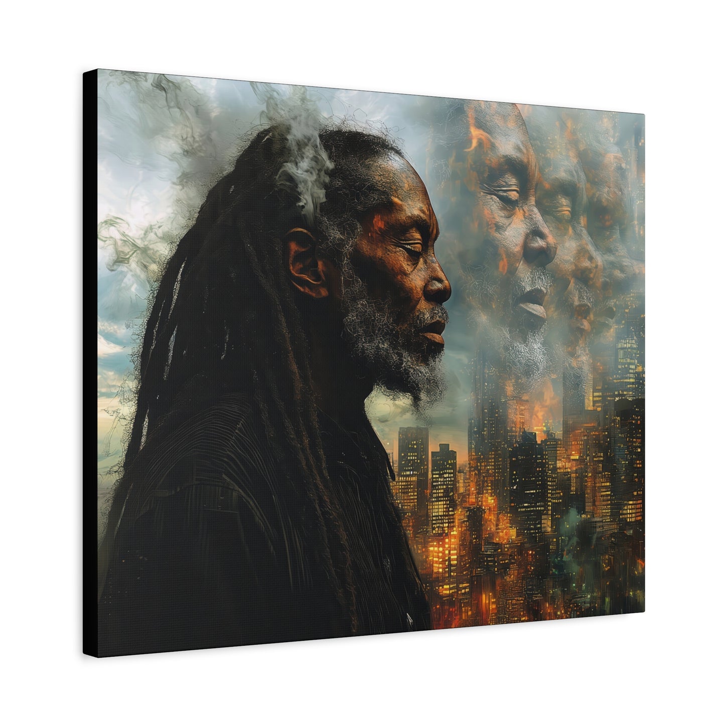 Canvas Wall Print - We Remember Black Art