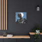 Moonstruck Afrocentric Black Woman Abstract Art Canvas Wall Print