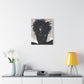 I Know You See Me Afrocentric Black Woman Abstract Art Canvas Wall Print