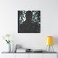 Rainy Days Aren't That Bad Afrocentric Black Man Art Canvas Wall Print