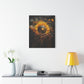 New Beginnings Afrocentric Black Art Canvas Wall Print