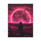 It Rises in the East Afrocentric Black Woman Abstract Art Canvas Wall Print