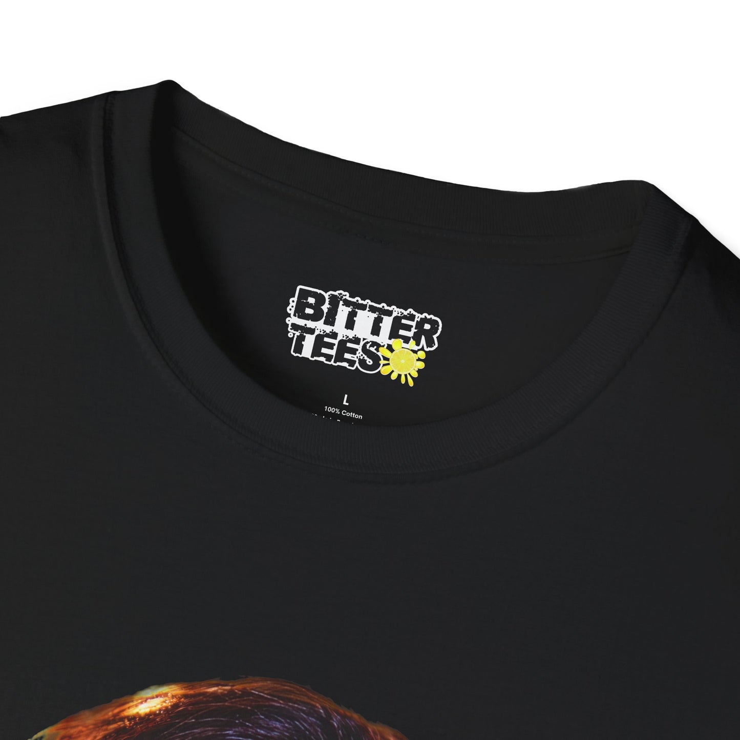 Life of The Party Black Doll Meme Retro 90s Attitude Portrait Novelty Unisex T-Shirt