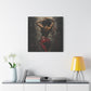 Private Dancer Afrocentric Black Woman Art Canvas Wall Print