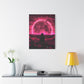 It Rises in the East Afrocentric Black Woman Abstract Art Canvas Wall Print