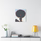 I Am That Chick Afrocentric Black Woman Abstract Fantasy Art Canvas Wall Print - Xtreme Shopper