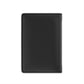 Club Trio Vegan Leather Black Art RFID Blocking Passport Cover