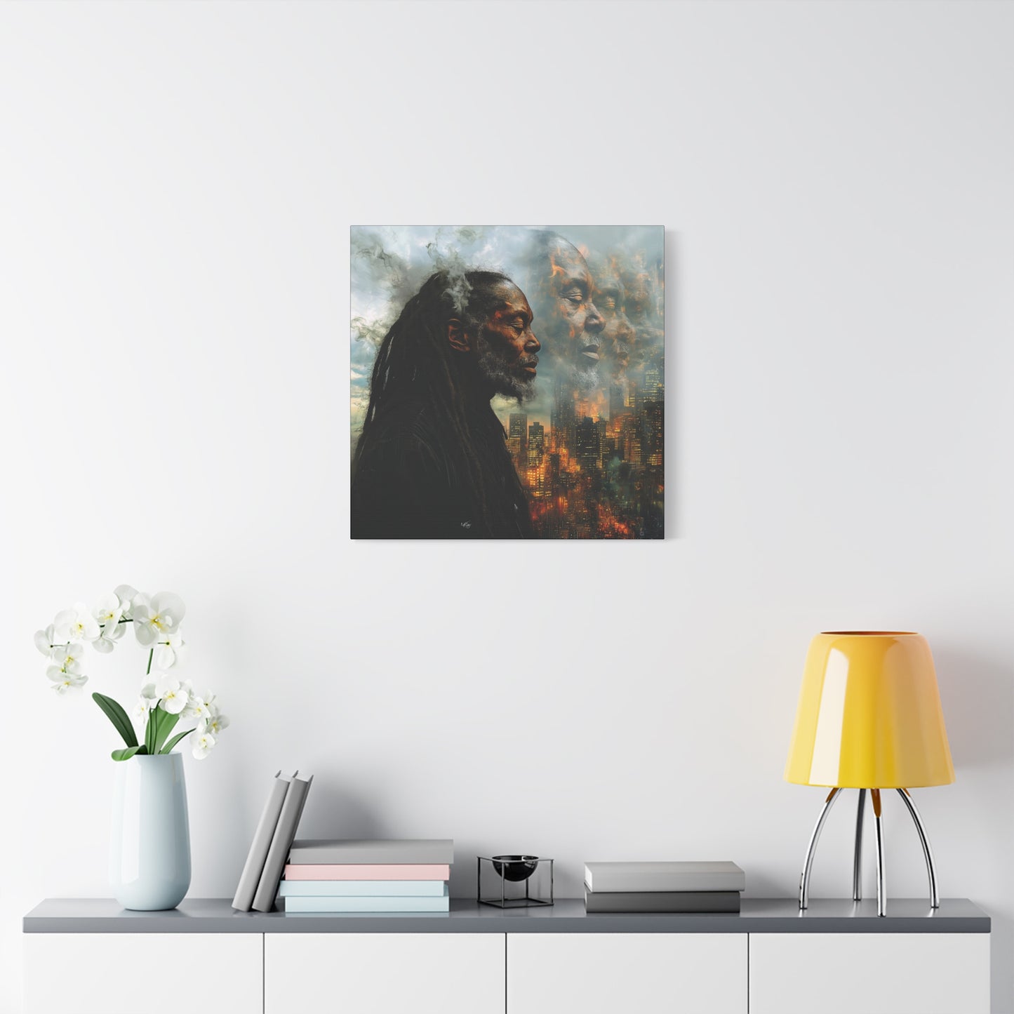 Canvas Wall Print - We Remember Black Art