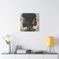 Together We Grow Afrocentric Black Art Canvas Wall Print - Xtreme Shopper