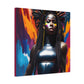 You Can't Take My Crown Abstract Black Woman Artwork Canvas Wall Print - Xtreme Shopper