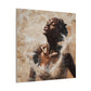The Breakthrough Black Woman Art Canvas Wall Print