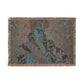 For The Love Of Prince Black Celebrity Art Woven Throw Blanket