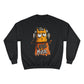 Cats Love and Music Pet Lover Art Streetwear Champion Sweatshirt - Xtreme Shopper