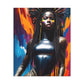 You Can't Take My Crown Abstract Black Woman Artwork Canvas Wall Print - Xtreme Shopper