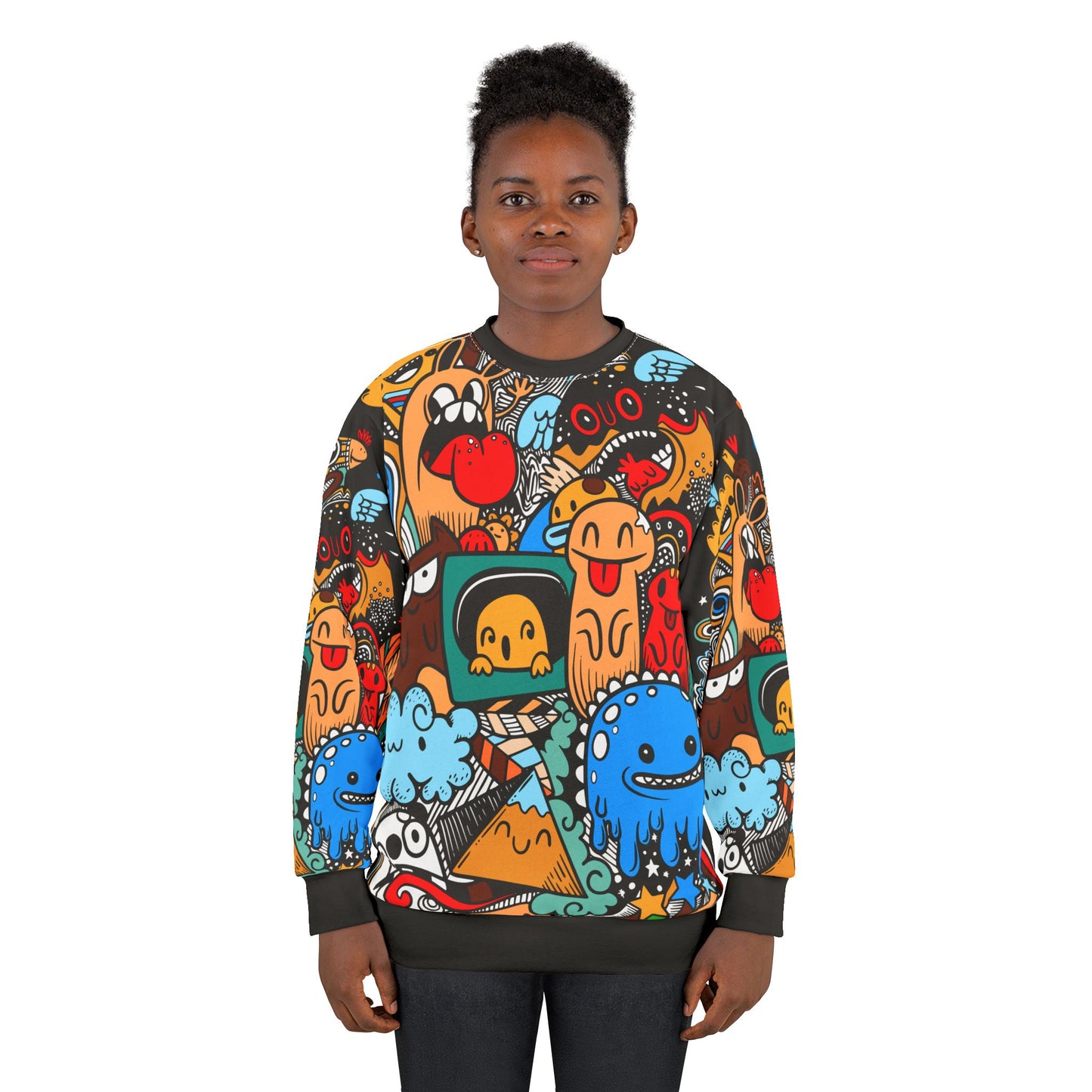 Monster Mash Athleisure Sweatshirt