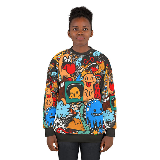 Monster Mash Athleisure Sweatshirt