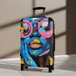 Painted In Sight Black Woman Art Hardshell Hardside Lockable Spinner Suitcase