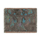 Club Trio Black Woman Art Woven Throw Blanket
