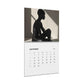 Grown Folks Business Black Art Wall Calendar