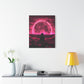 It Rises in the East Afrocentric Black Woman Abstract Art Canvas Wall Print