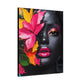Everything is Beautiful Afrocentric Black Woman Art Canvas Wall Print
