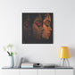 Shades Of Beauty Black Woman Art Canvas Wall Print - Xtreme Shopper
