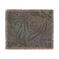 Neon Jungle Woven Throw Blanket