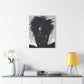 I Know You See Me Afrocentric Black Woman Abstract Art Canvas Wall Print