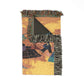So Cool Black Art Woven Throw Blanket