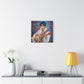 Prince The Artist Afrocentric Black Man Art Canvas Wall Print
