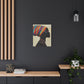 Regal Thoughts Afrocentric Black Woman Art Canvas Wall Print