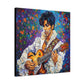 Prince The Artist Afrocentric Black Man Art Canvas Wall Print