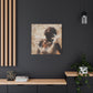 The Breakthrough Black Woman Art Canvas Wall Print