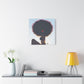 I Am That Chick Afrocentric Black Woman Abstract Fantasy Art Canvas Wall Print - Xtreme Shopper
