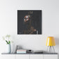 Hair Goals Afrocentric Black Woman Art Canvas Wall Print