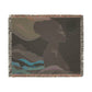 The Rising Sun Afrocentric Black Woman Abstract Art Woven Throw Blanket