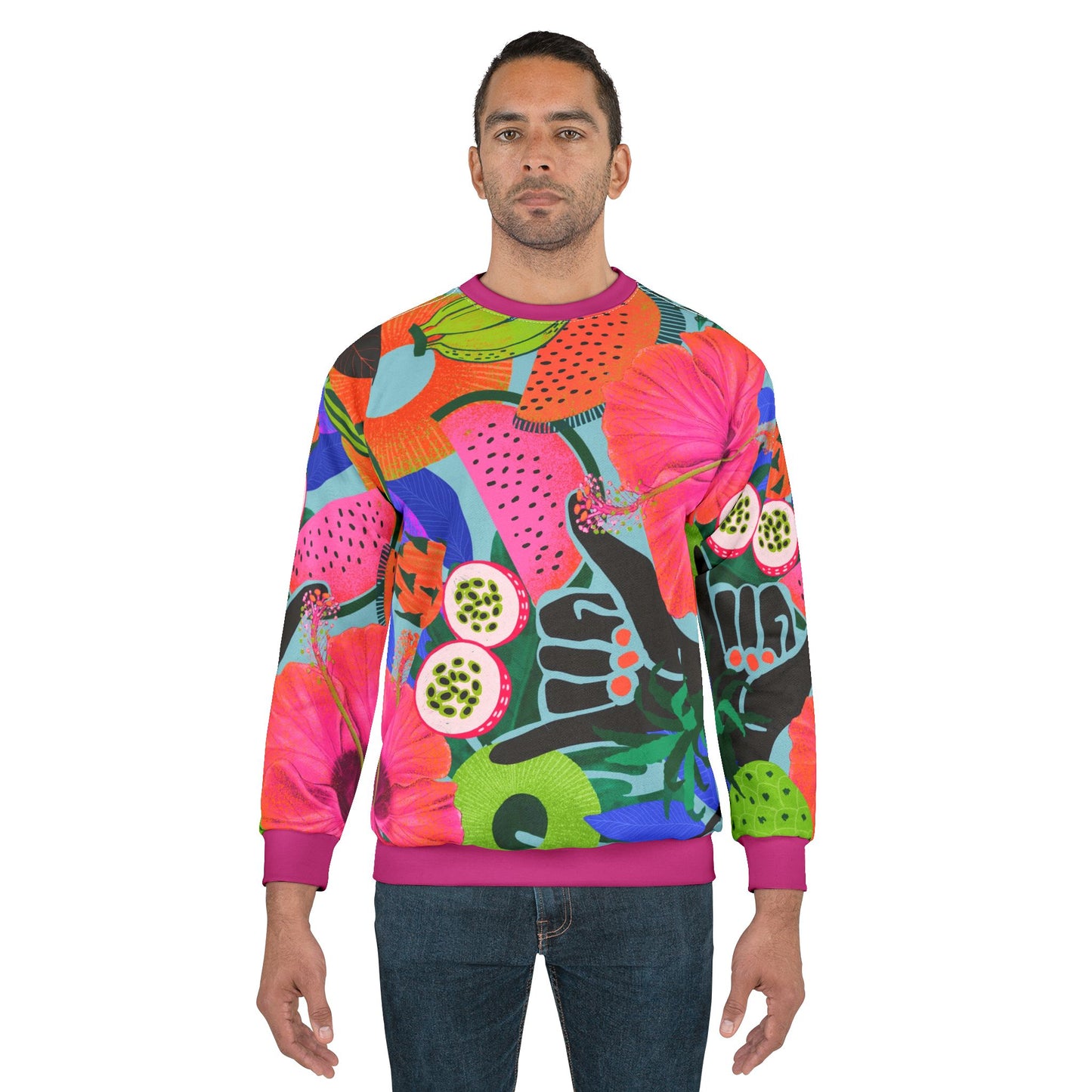 Tropical Dude Athleisure Unisex Sweatshirt