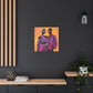 You Know We're Fly Afrocentric Black Abstract Art Canvas Wall Print