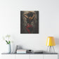 Private Dancer Afrocentric Black Woman Art Canvas Wall Print