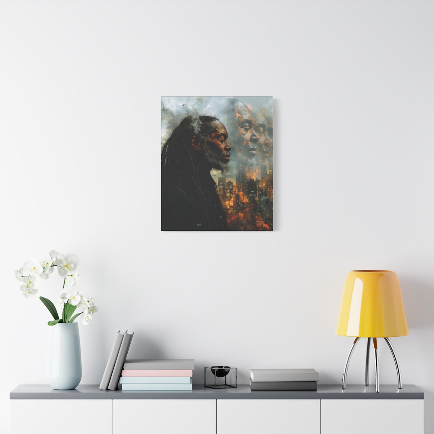 Canvas Wall Print - We Remember Black Art