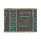 Modern Abstract Afrocentric Art Woven Throw Blanket - Xtreme Shopper