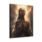 Please Listen To My Prayers Afrocentric Black Inspirational Spiritual Art Canvas Wall Print - Xtreme Shopper