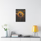 New Beginnings Afrocentric Black Art Canvas Wall Print