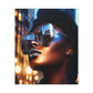 I Am A Diva Black Woman Afrocentric Art Canvas Wall Print