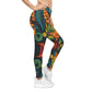 Psychedelic Forest Printed Yoga Pants Leggings