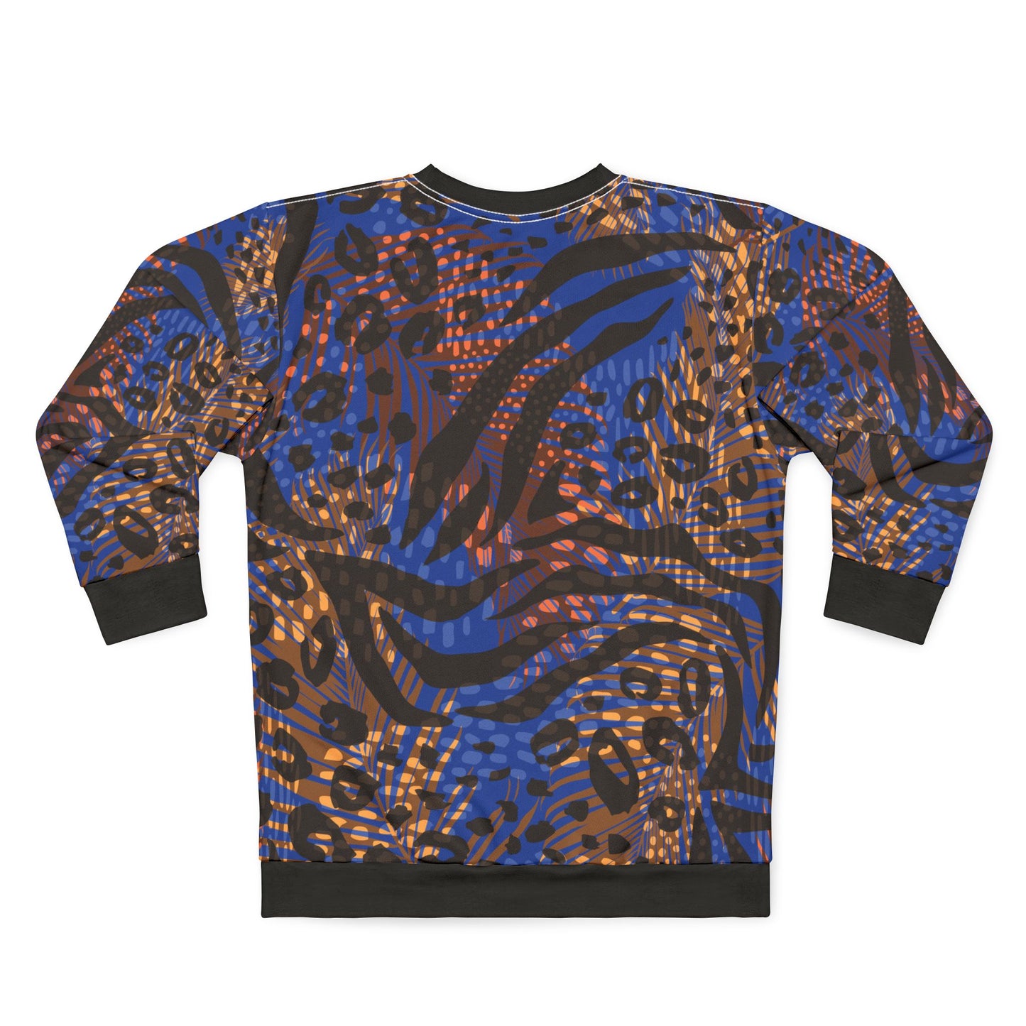 Black Girl Magic Animal Print Theme Sweatshirt