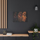 Shades Of Beauty Black Woman Art Canvas Wall Print - Xtreme Shopper