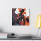 Fashion Is King Afrocentric Black Art Canvas Wall Print